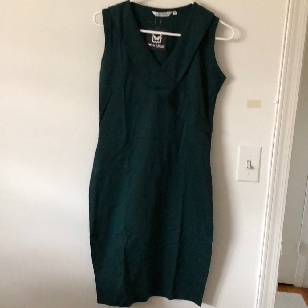 Body on dress
